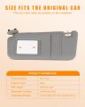 Ocpty Left Driver Side Sun Visor Without Sunroof Fit For 2006 2007 2008 2009 2010 2011 Toyota Camry 7432006780b0 04002-30506-b0