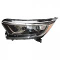 Ensyusuma For 2017 2018 2019 2020 2021honda Crv Headlight Assembly Left Driver Sides Black Housing Halogen Driver Headlight 