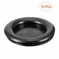 Uxcell Wire Protector Oil Resistant Rubber Grommets 30mm Mounting Dia 10pcs Black