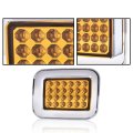 Led Corner Signal Lights For Hummer H2 2003 2004 2005 2006 2007 2008 2009 15060529 15060530 Left Driver Side Right Passager
