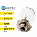 Niche Headlight Light Bulb For 1990-2006 Arctic Cat Kitty Z120 Zr F 120 0609-004 2 Pack