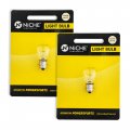 Niche Headlight Light Bulb For 1990-2006 Arctic Cat Kitty Z120 Zr F 120 0609-004 2 Pack
