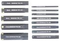 Bondhus Phtx13-2 T8 To T60 2-inch Long Star Prohold Socket Bits 