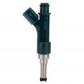 Fuel Injector 4 Pcs 12 Holes Replacement Injectors Engine Part Fit For -2015 Lexus Ct200h 1 8l 2010-2015 Toyota Prius 1