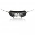 G-plus Front Bumper Grille Chrome Abs Plastic Compatible With Chevy Equinox 2022 2023