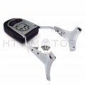 Httmt Mt137 Ss001-sa- Skull Backrest Sissy Bar Compatible With Shadow Ace 750 Vt750 1997-2003 2002 Us Stock