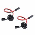 Weatherproof Sae Quick Disconnect 12 Awg Extension Cable 1 Ft Power Socket For Solar Generator Battery Charger 2 Pack