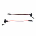 Weatherproof Sae Quick Disconnect 12 Awg Extension Cable 1 Ft Power Socket For Solar Generator Battery Charger 2 Pack 