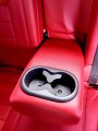 Ecotric Synthetic Leather Car Seat Covers Full Set Cushion Protector Waterproof Compatible With 2011-2014 Dodge Challenger Se