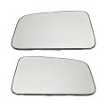 Mirror Glass Pair For Ford Edge 2007 2008 Driver And Passenger Side Non Heated With Backing Plate Fo1325183 Fo1324183 