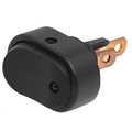 E Support 12v 30a Car Auto Vehicle Yellow Led Light Push Button Rocker Toggle Switch On Off Spst 3 Pin Control Pack Of 10