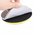 Uxcell 3-inch 600-grits Sanding Sponge Hook And Loop Disc For Wood Drywall Metal 15pcs