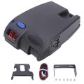 Fydun Digital Proportional Brake Controller Auto Leveling Boost Mode Trailer Kit For 1-3 Axles Rv Truck Suv