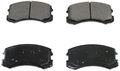 Durago Bp904 C Front Ceramic Brake Pad 