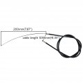 Tdpro Clutch Lever Cable For 49cc 60cc 66cc 80cc Engine Motorized Bicycle Bike