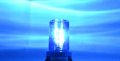 B1ldf Blue 12v 24v Dc 3w Led 3d Directional Rapid Flashing Beacon Forklift Emergency Warning Light Strobe Effect 