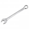 Uxcell Metric 25mm 12-point Box Open End Combination Wrench Chrome Finish Cr-v