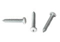 8 X 1 In White Pan Head Metal Rv Screws Phillips Drive 50 Pack Rvs-1x Interior And Exterior For Factory Finished Look 