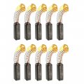 10pcs Motor Carbon Brushes For Electric Motors 20mm X 10mm 5mm Replacement Part 