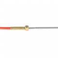 Waltyotur Lower Shift Cable Assembly Kit 987661 21715 Replacement For Omc Cobra 1986-1993 Sierra 18-2245
