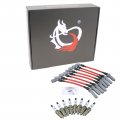 Aip Electronics New Dragon Fire Performance Power Pack Complete With Iridium Spark Plugs And 13 Plug Wires Compatible 2014-2021