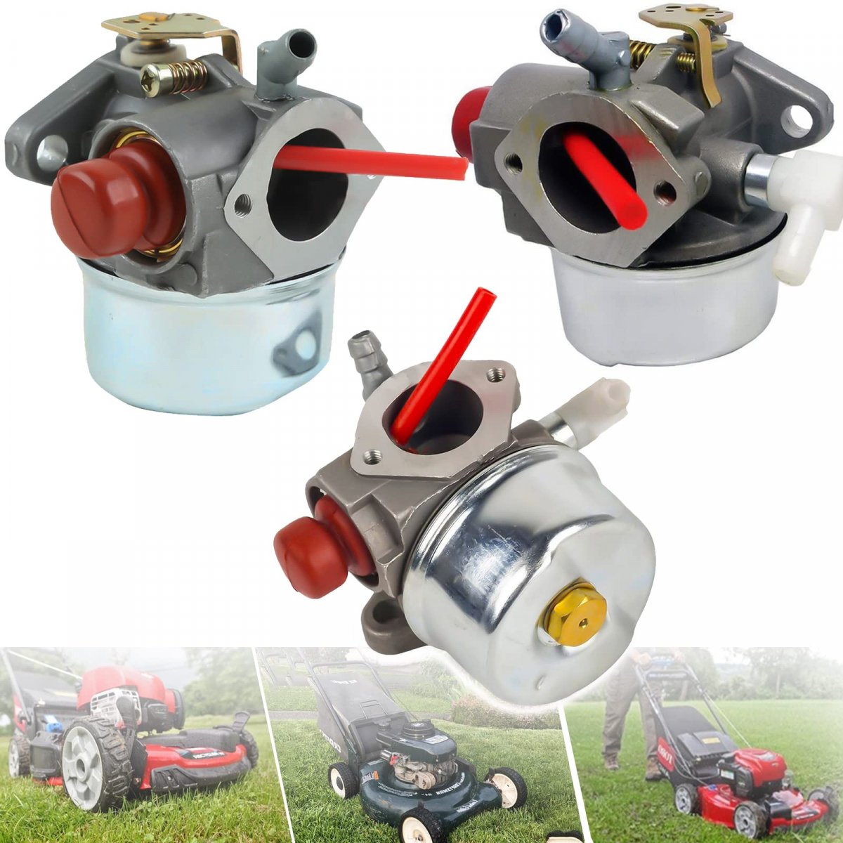 Carburetor For Tecumseh Models Lev120-361548b Lev120-361549b Lev120-361550b