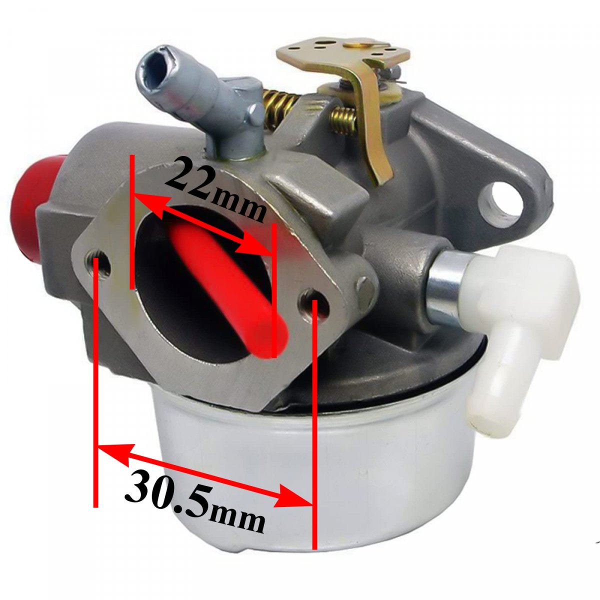 Carburetor For Tecumseh Models Lev120-361548b Lev120-361549b Lev120-361550b
