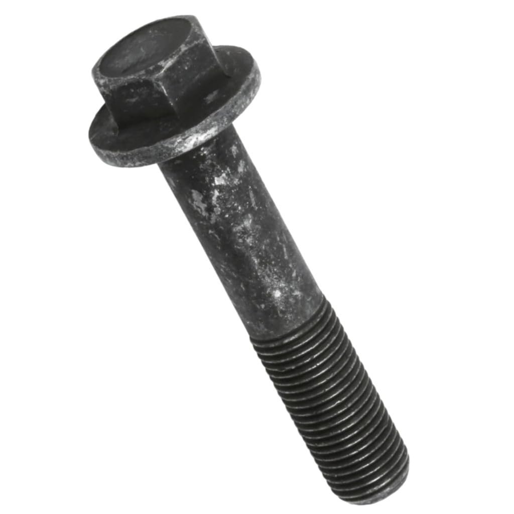 Flange Hex Head Bolt For Gmc Sierra 1500 2019 2023 Steel Fine Thread Black Metric 13mm Shank 1 28 In Length Alx Pau Ac 11547070