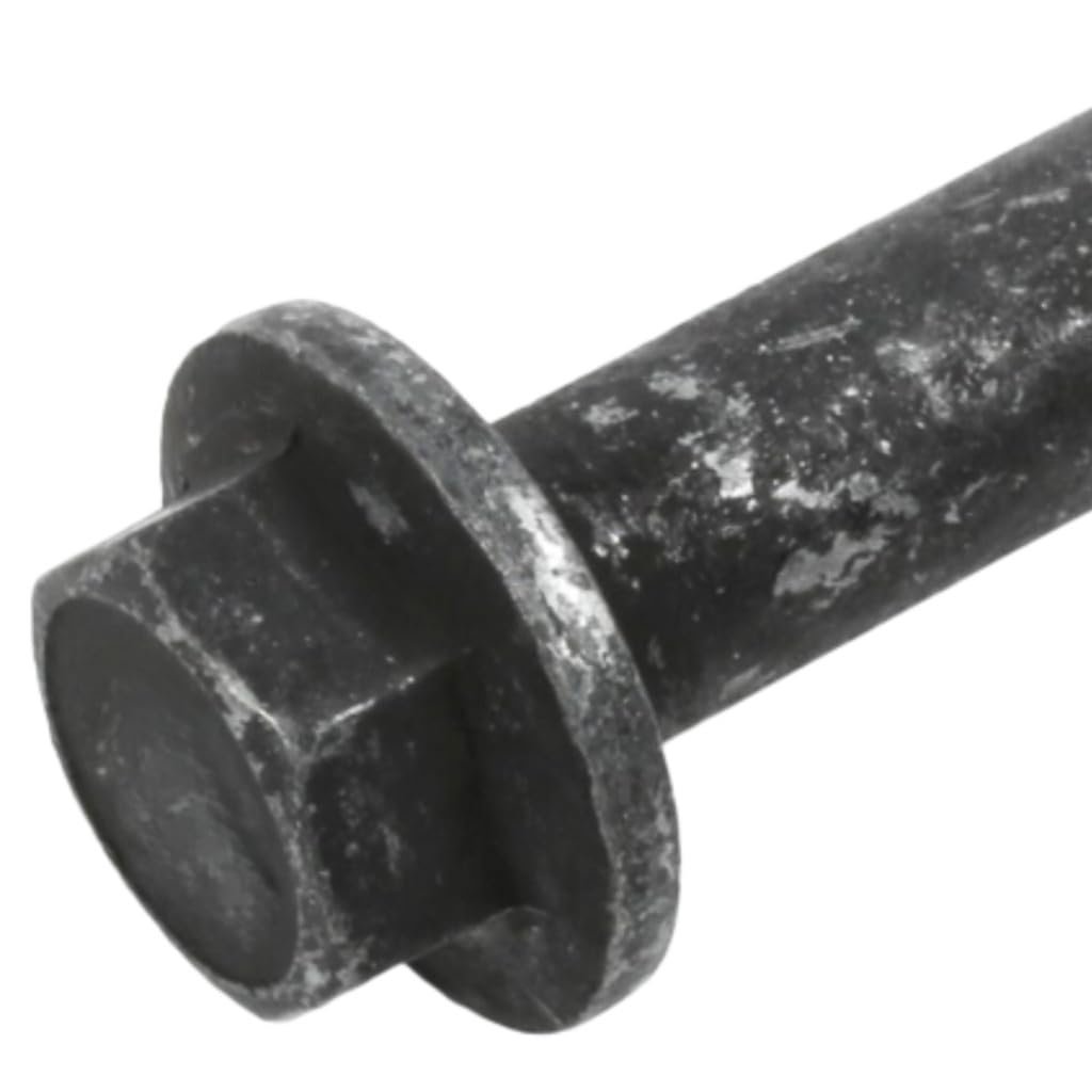 Flange Hex Head Bolt For Gmc Sierra 1500 2019 2023 Steel Fine Thread Black Metric 13mm Shank 1 28 In Length Alx Pau Ac 11547070
