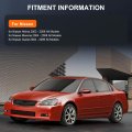 Ocpty New Wheel Hub Bearings Rear Replacement Fit For Nissan Altima 2002-2006 Maxima 2004-2008 Quest 2004-2009 5 Lugs 512201