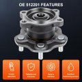 Rear Wheel Hub Bearing For Nissan Altima 2002 2006 Maxima 2004 2008 Quest 2009 512201