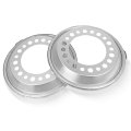 2 Pcs Auto Steer Wheel Automatic Balancers For 22 5-24 5 Centramatic Aluminum Replace 800-822 