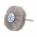 Uxcell Abrasive Nylon Wheels Brush 320 Grits With 1 4 Inch Shank For Polish Grinder 3pcs