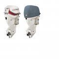 Oceansouth Outboard Motor Cowling Cover For Evinrude 90h O -130hp E-tec V4 1 7l 2005-2022 