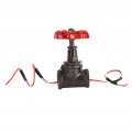 Iron Pipe Lamp Switch Steampunk Dimmer Valve Retro Style G1 2in Stop Light With Wire For Water Vintage