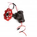 Iron Pipe Lamp Switch Steampunk Dimmer Valve Retro Style G1 2in Stop Light With Wire For Water Vintage