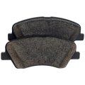 Front Ceramic Brake Pad Set For Hyundai Accent 2018 2019 2020 2021 2022 2 Wheel With Clips And Shims Replacement 58101h9a60 Pro 