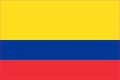 5in X 3 25in Colombian Magnet Bumper Flag Car Or Truck Magnetic Door Sign By Stickertalk 