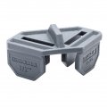 1 2 Rockler Clamp It Clips 4 Pack Dark Gray Corner Holds Panels At 900 Angle Polypropylene Adjustable Wona T Mar The Surface