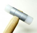 Nylon Hammer Dual Face Head Plastic 1 Mallet Ash Handle Jewelry Making By Jts 