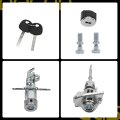 Ignition Lock Switch Assembly With Door Trunk Gloveboxs Keys For Hyundai Sonata 2015-2019 Replaces 81905-c2510 81900-c1a00 