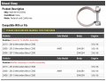 Exhaust Clamp Compatible With 2008-2014 Mercedes-benz C300 Awd
