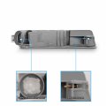 Amerilite Bumper Side Marker Parking Lights Clear Set For 1997-2001 Honda Prelude Passenger And Driver