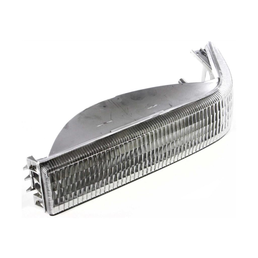 Turn Signal Light For Jeep Grand Cherokee 1993 1994 1995 1996 Front Driver Side Below Headlight With Lens And Housing Replaces