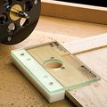 Rockler Concealed Hinge Router Jig It