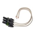 Electrical Connector For Dodge Shadow Spirit 1990 Plastic Male Oval Pin Terminal Replacement 12085507 Alx-pau-si-s-594-cla4 