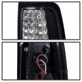 Acanii For 2003-2006 Chevy Silverado 1500 2500hd 3500hd Chrome Housing C Stirp Led Tail Lights Brake Lamps Left Right