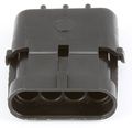 4-way Female Weather-pack Housings 12010974 Pack Of 5 