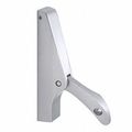 Crl Satin Aluminum Left Side Body And Arm Assembly For Jackson 1085 Concealed Vertical Rod Device By Cr Laurence 