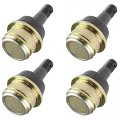 Caltric 4 Lower And Upper Ball Joints Compatible With Can-am Renegade 800 800r 4x4 2007 2008 2009 2010 2011
